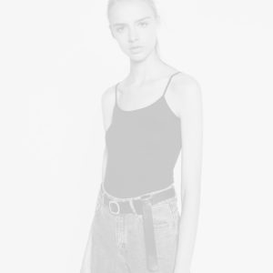 Black Embroidered Shirt